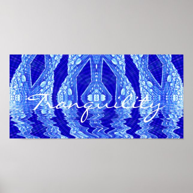 Pôster Tranquilidade (Frente)