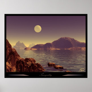 Pôster Tranquilidade