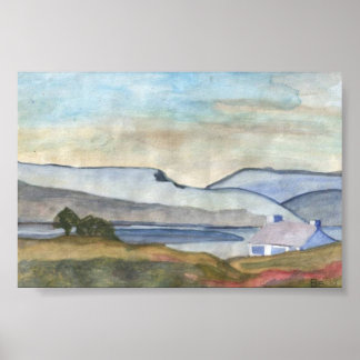 Pôster Tranquilidade