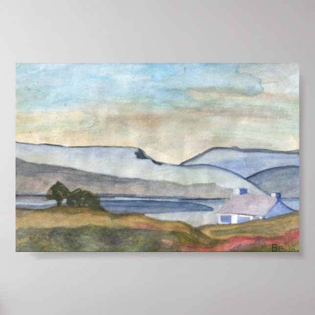 Pôster Tranquilidade (Frente)