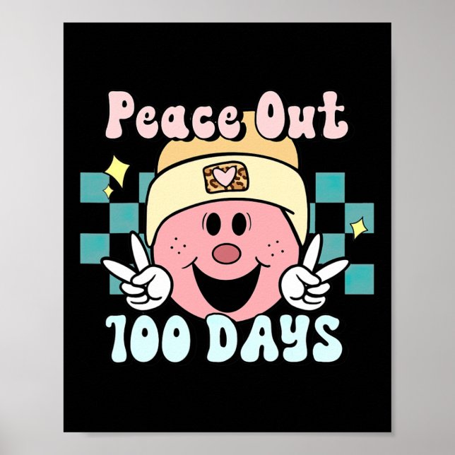 Poster Tranquilidade 100 Dias De Sorriso Escolar Face A R (Frente)