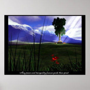 Poster Tranquilidade 2