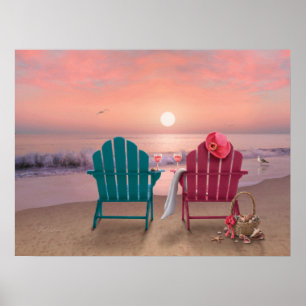 Pôster Tranquilidade 3" de Alan Giana "poster