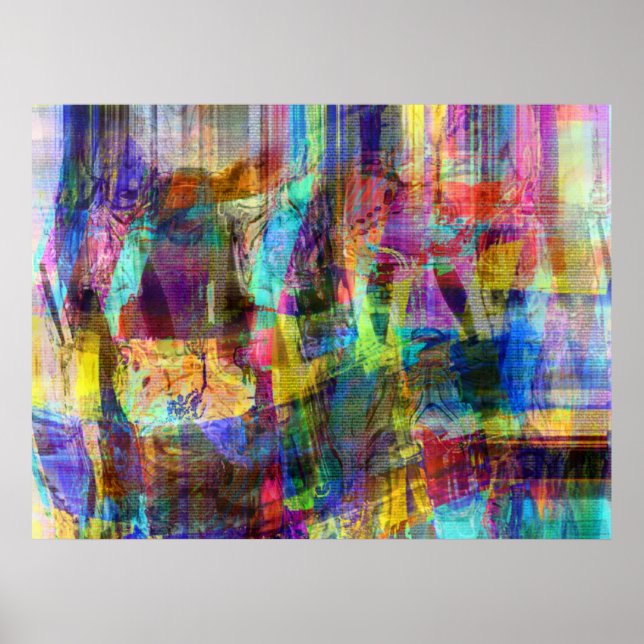 Pôster Tranquilidade digital (Frente)