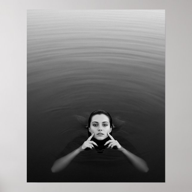 Poster Tranquilidade em Movimento – Viagens Solo Feminina (Frente)