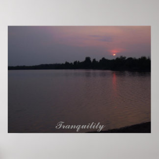 Poster Tranquility