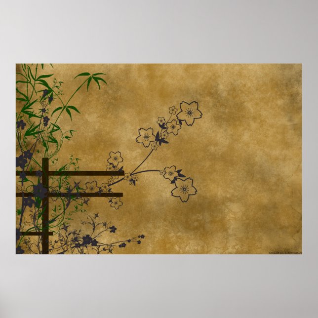 Pôster Tranquility (Frente)