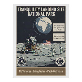 Pôster Tranquility Base Park - Poster