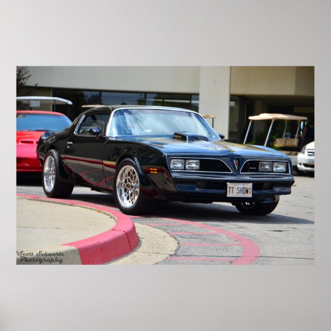 Poster Trans Am 1977 (Frente)