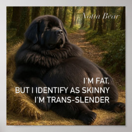 Poster Trans-esbelto 