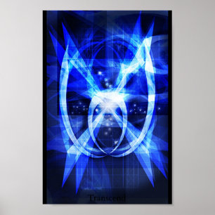 Poster Transcenda