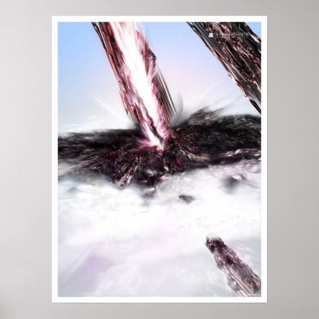 Pôster Transcendência (Frente)