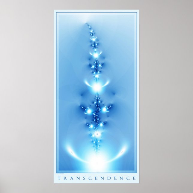 Poster Transcendência (Frente)