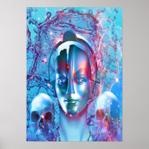 Poster Transcendência Robot