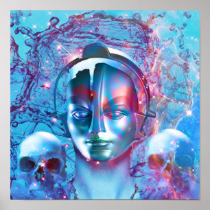 Poster Transcendência Robot