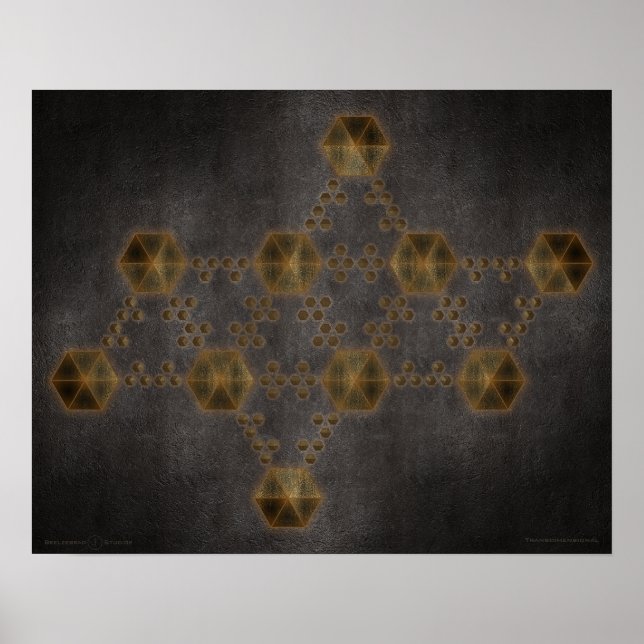 Poster Transdimensional (Frente)