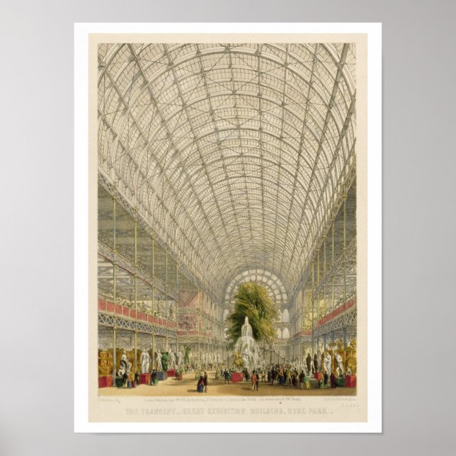 Poster Transeto do Palácio Cristal, pub. por Dia e Assim (Frente)