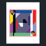 Poster Transferência<br><div class="desc">Transferência: Arte digital original geométrica e minimalista por SimilArt</div>