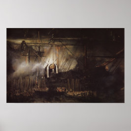 Pôster Transferência de Napoleon permanece