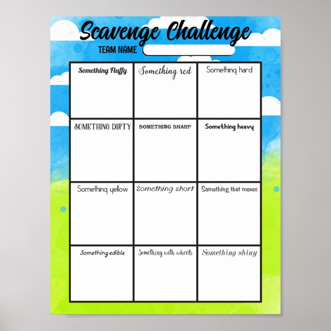 Poster Transferência do jogo do divisor de gelo do escrit (Frente)