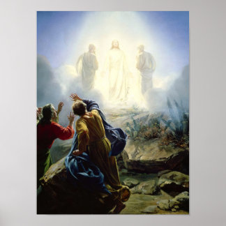Poster Transfiguração de Jesus, Religioso