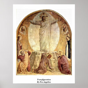Pôster Transfiguração por Fra Angelico