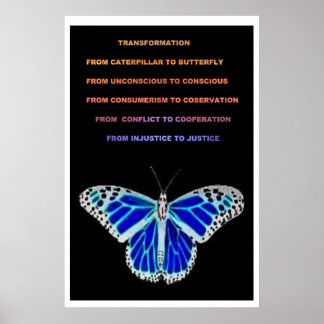 Poster Transformação