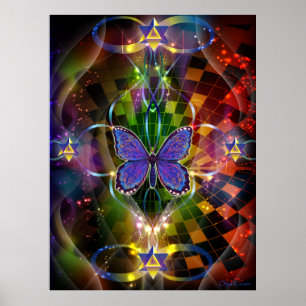 Pôster Transformação Multidimensional