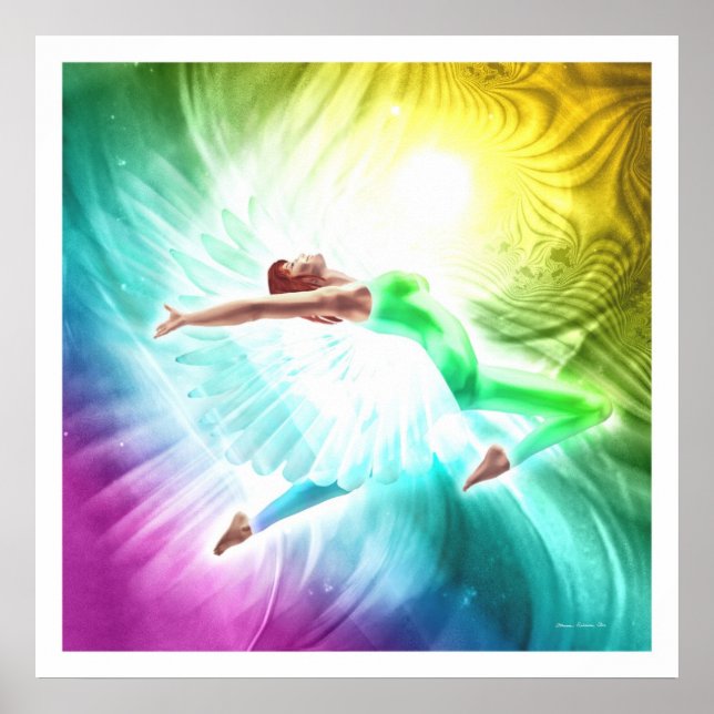 Poster Transformação: Voo (Frente)