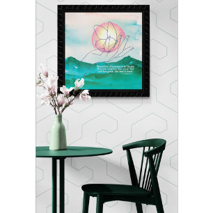 Pôster Transformada por Grace The New Creative Christian