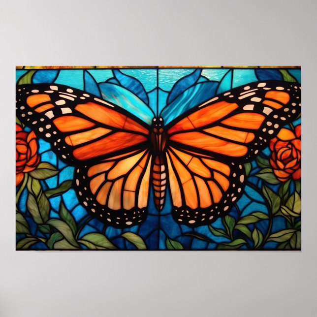 Poster Transformado em Cristo (Frente)