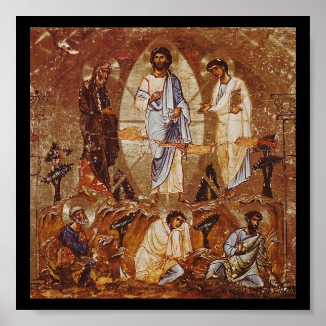 Pôster Transformation on Mt Sinai (Frente)