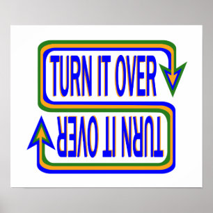 Poster Transforme-O Em Uma Citação De Dizer Inspiradora