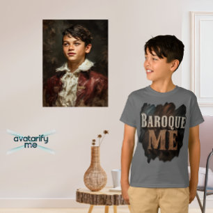 Poster Transforme-se em qualquer personagem