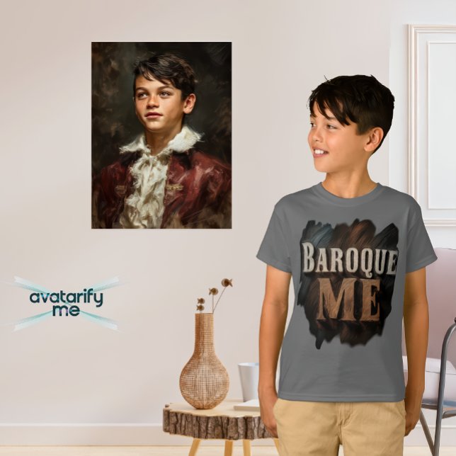 Poster Transforme-se em qualquer personagem (Criador carregado)