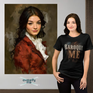 Poster Transforme-se em qualquer personagem