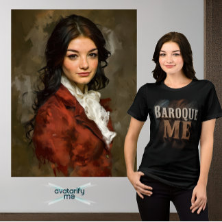 Poster Transforme-se em qualquer personagem