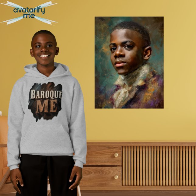 Poster Transforme-se em qualquer personagem (Criador carregado)