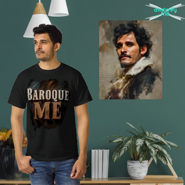 Poster Transforme-se em qualquer personagem (Criador carregado)