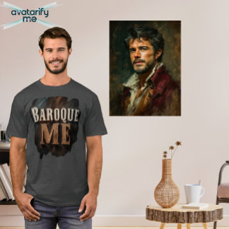 Poster Transforme-se em qualquer personagem