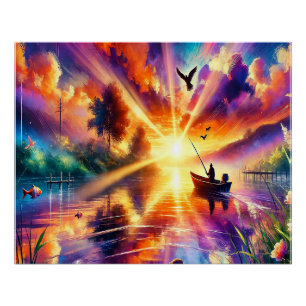 Pôster 🌅 Transforme seu dispositivo com a Serenidade Sun