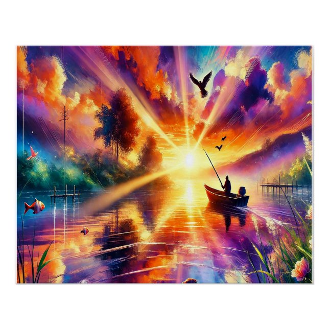 Pôster 🌅 Transforme seu dispositivo com a Serenidade Sun (Frente)