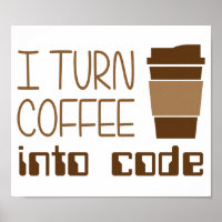 Transformo Café Em Código De Programação