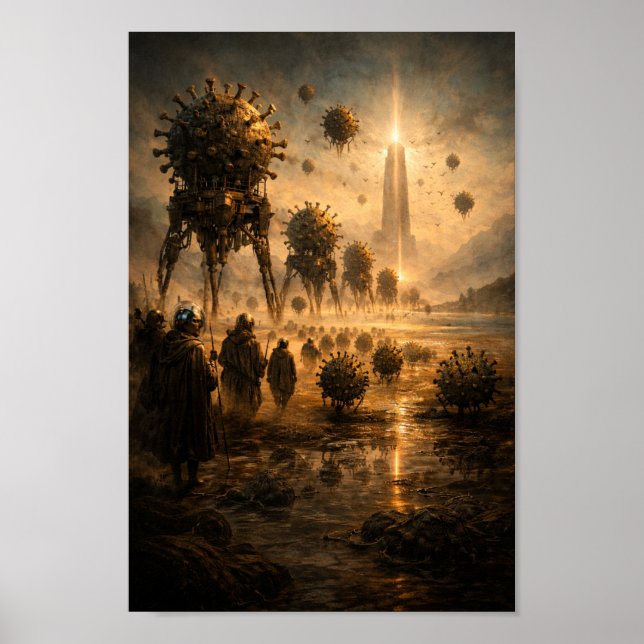 Poster Transhumance of the Invisible (Frente)