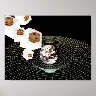 Poster Transição para outra dimensão