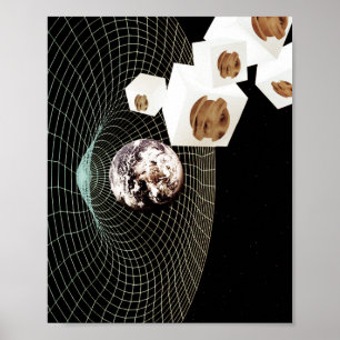 Poster Transição para outra dimensão