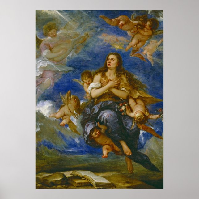 Poster Transiito de le Magdalena - José Claudio Antolinez (Frente)