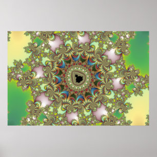 Pôster Trânsito - Fractal