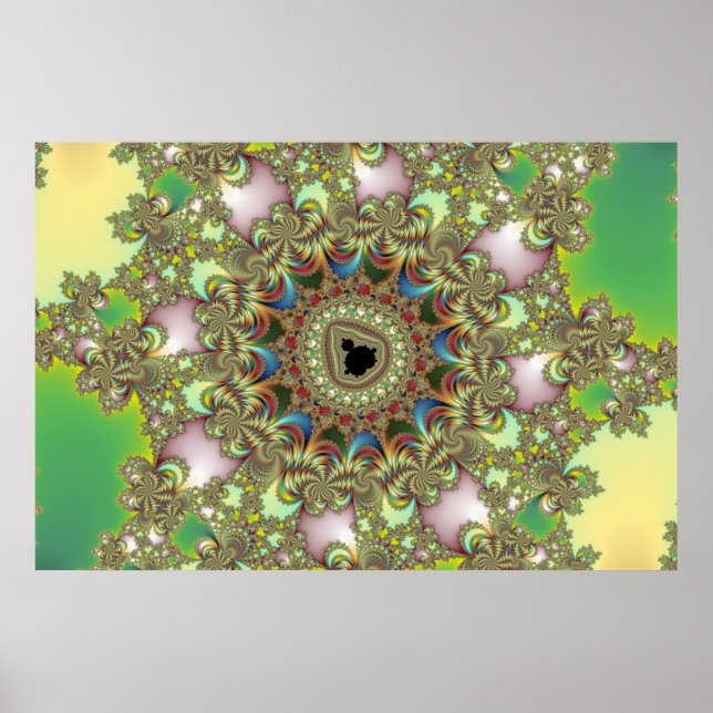 Pôster Trânsito - Fractal (Frente)