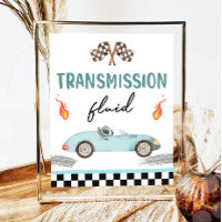 Transmissão de Raça Fluida Carro Dois Aniversário